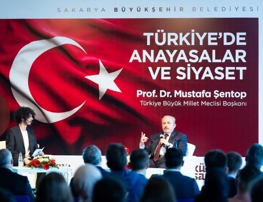 Foto - TBMM Başkanı Şentop: Türkiye'ye yeni bir anayasa gereklidir
