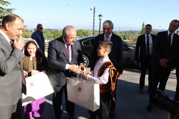 Foto - TBMM Başkanı Şentop: Türkiye'ye yeni bir anayasa gereklidir