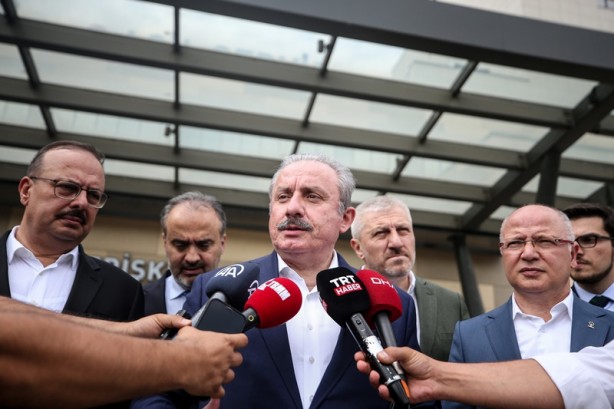 Foto - TBMM Başkanı Şentop'un ekibi kaza yaptı