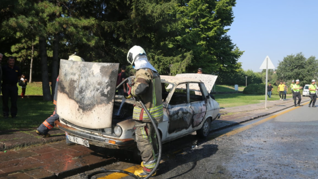 Foto - TBMM önündeki beyaz Toros eyleminin sebebi ortaya çıktı