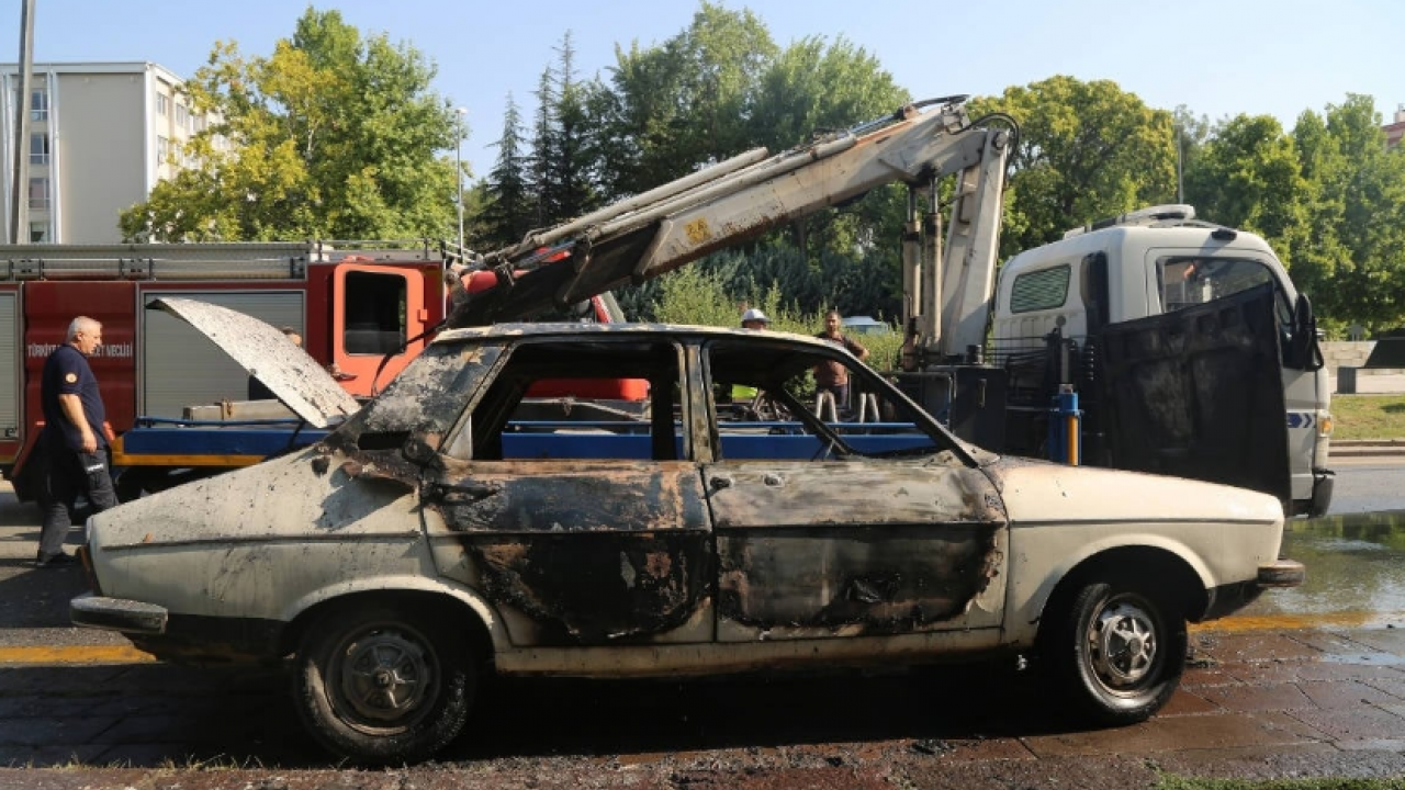 Foto - TBMM önündeki beyaz Toros eyleminin sebebi ortaya çıktı