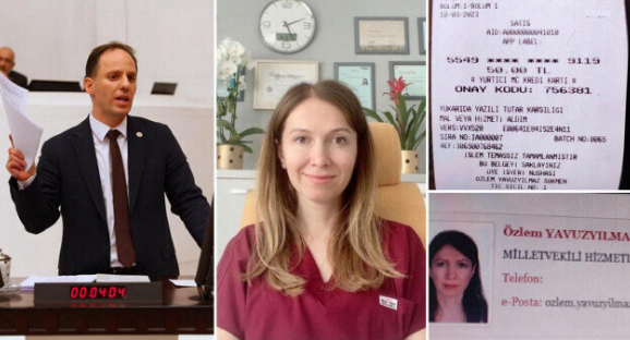 Foto - TBMM'de maaş skandalı! CHP'li vekil kuzenini danışman gösterip parayı kendisi aldı