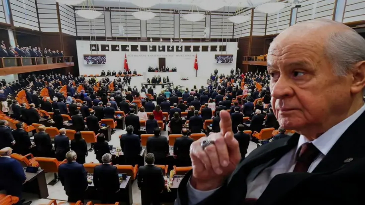 TBMM’de tarihi gün! MHP geri adım atmıyor