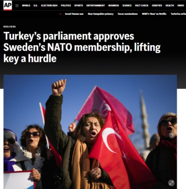 Foto - TBMM'nin kararı dünya basınında yankılandı
