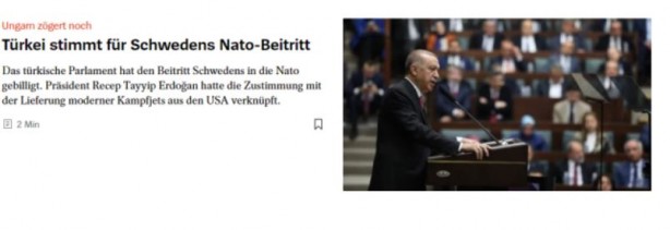 Foto - TBMM'nin kararı dünya basınında yankılandı