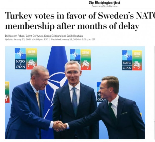 Foto - TBMM'nin kararı dünya basınında yankılandı