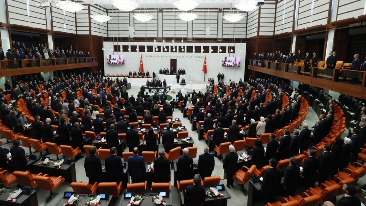 Foto - TBMM'nin yeni yasama yılı başladı! İlk haftanın gündemi belli oldu 