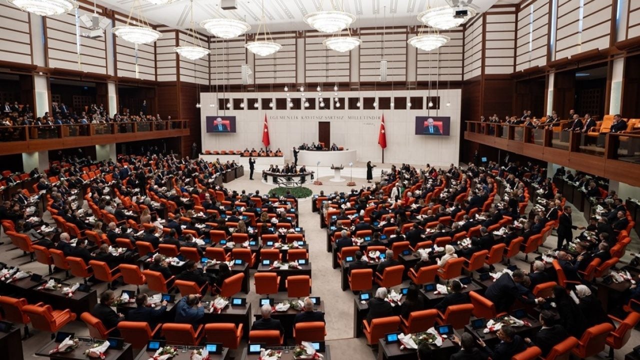 Foto - TBMM'nin yeni yasama yılı başladı! İlk haftanın gündemi belli oldu 