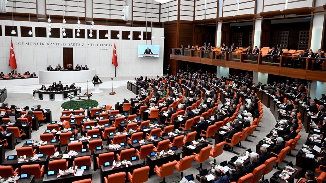 Foto - TBMM'nin yeni yasama yılı başladı! İlk haftanın gündemi belli oldu 