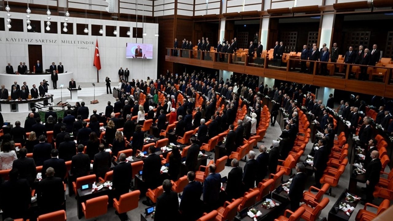 Foto - TBMM'nin yeni yasama yılı başladı! İlk haftanın gündemi belli oldu 