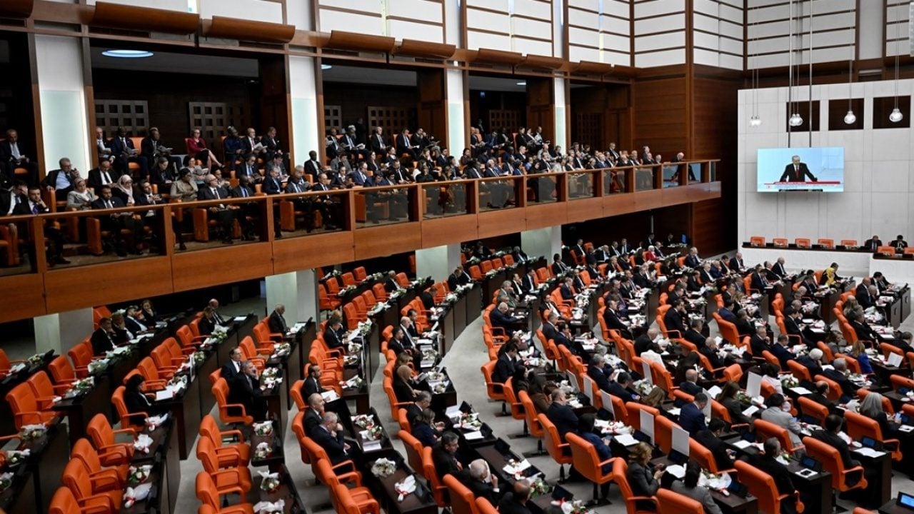 Foto - TBMM'nin yeni yasama yılı başladı! İlk haftanın gündemi belli oldu 
