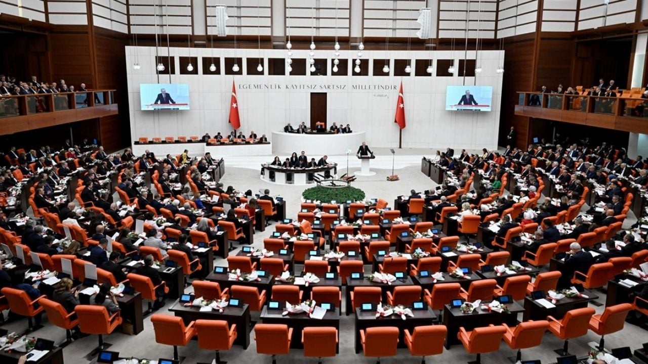 Foto - TBMM'nin yeni yasama yılı başladı! İlk haftanın gündemi belli oldu 