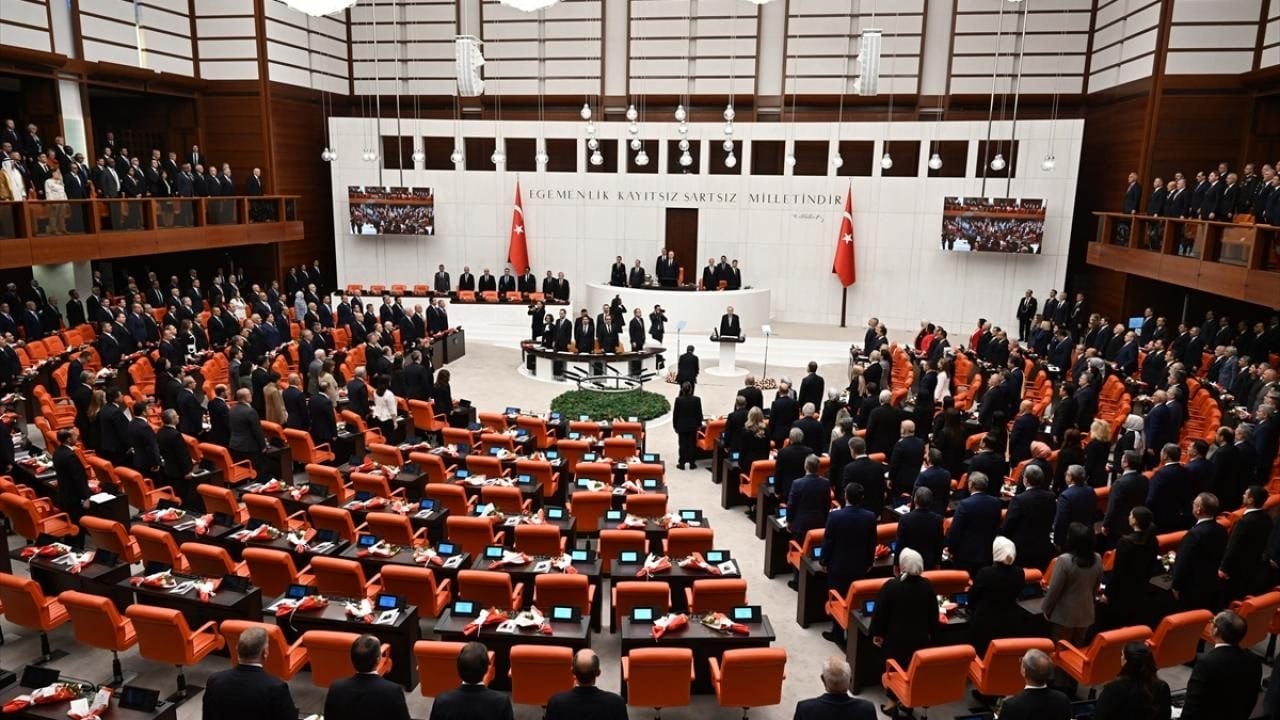 Foto - TBMM'nin yeni yasama yılı başladı! İlk haftanın gündemi belli oldu 