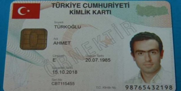 Foto - TC Kimlik Numarası'nın sırrı