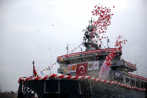 Foto - TCG Alemdar Türk donanmasına teslim edildi