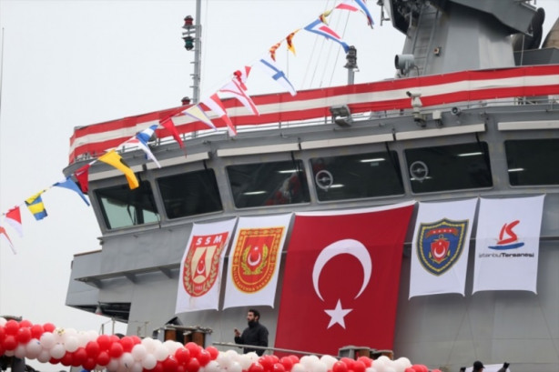 Foto - TCG Alemdar Türk donanmasına teslim edildi