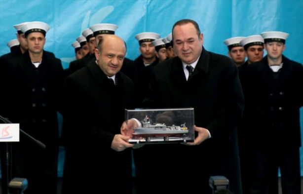 Foto - TCG Alemdar Türk donanmasına teslim edildi