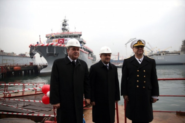 Foto - TCG Alemdar Türk donanmasına teslim edildi