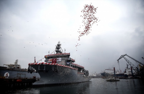 Foto - TCG Alemdar Türk donanmasına teslim edildi