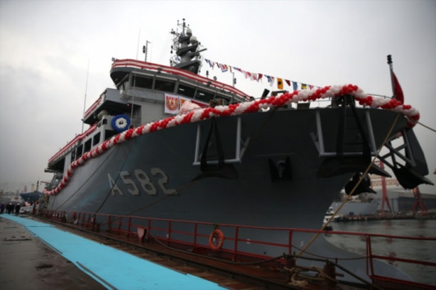 Foto - TCG Alemdar Türk donanmasına teslim edildi