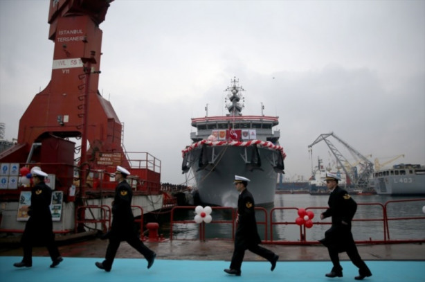Foto - TCG Alemdar Türk donanmasına teslim edildi