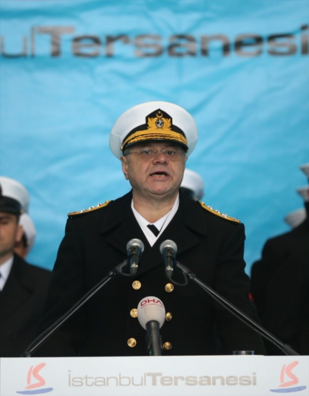 Foto - TCG Alemdar Türk donanmasına teslim edildi