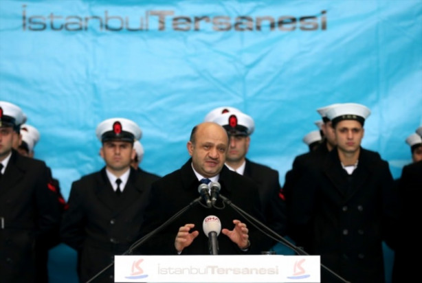 Foto - TCG Alemdar Türk donanmasına teslim edildi