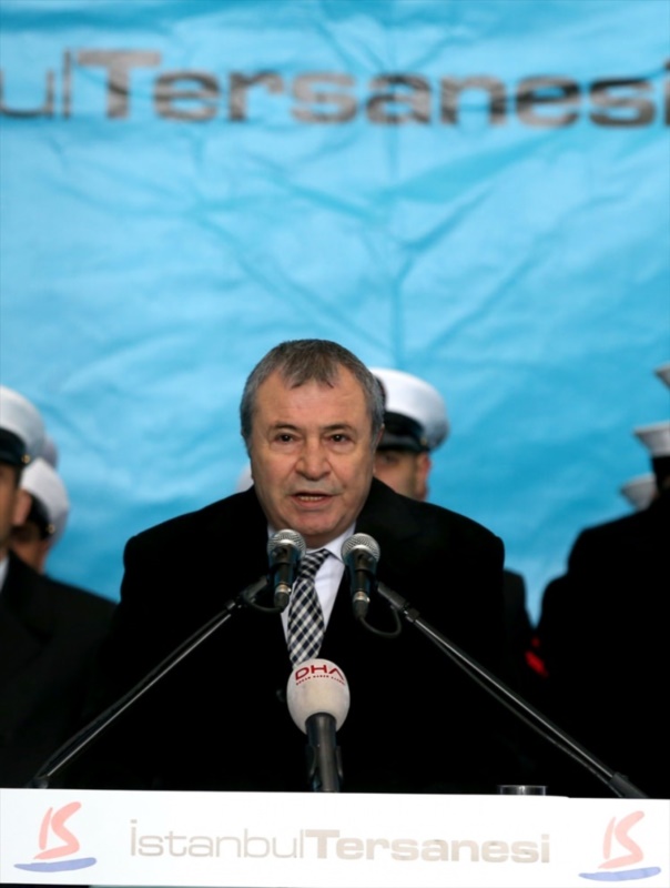 Foto - TCG Alemdar Türk donanmasına teslim edildi