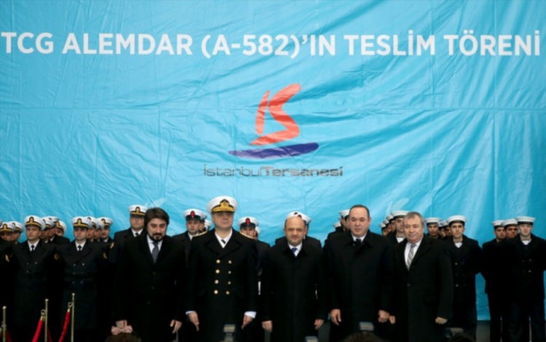 Foto - TCG Alemdar Türk donanmasına teslim edildi