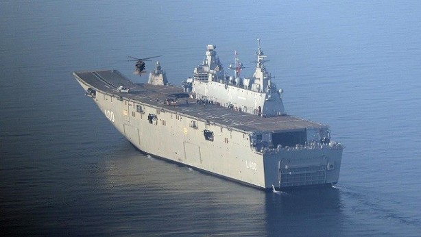 Foto - TCG Anadolu, Atak-2 ve TB2'yi gören Fransız ismin Türkiye yorumu tam anlamıyla olay: O devir maalesef kapandı