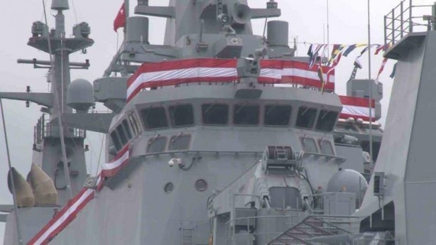 Foto - TCG Anadolu dünyaya damga vurdu! 'Erdoğan gücünü gösterdi'