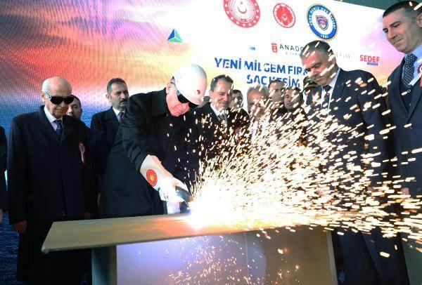 Foto - TCG Anadolu dünyaya damga vurdu! 'Erdoğan gücünü gösterdi'