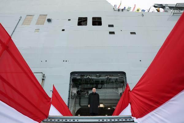 Foto - TCG Anadolu dünyaya damga vurdu! 'Erdoğan gücünü gösterdi'