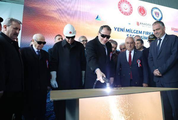Foto - TCG Anadolu dünyaya damga vurdu! 'Erdoğan gücünü gösterdi'