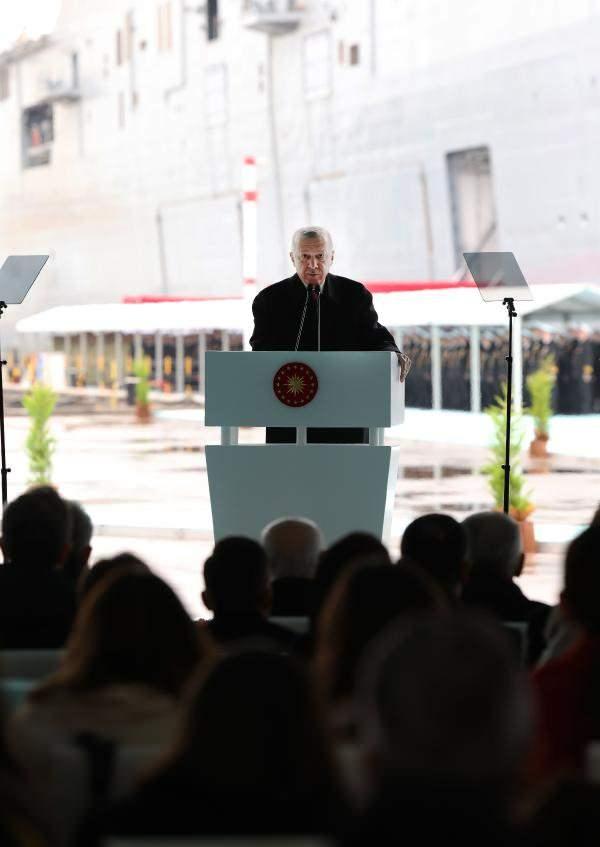 Foto - TCG Anadolu dünyaya damga vurdu! 'Erdoğan gücünü gösterdi'