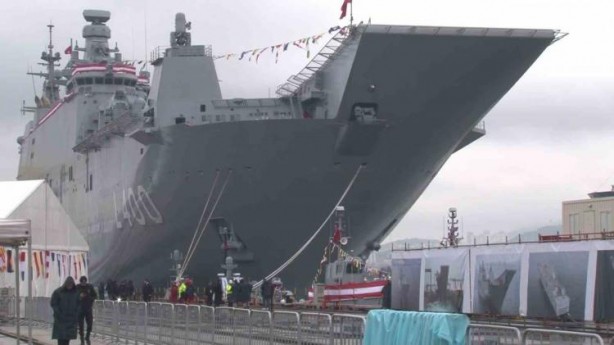 Foto - TCG Anadolu dünyaya damga vurdu! 'Erdoğan gücünü gösterdi'