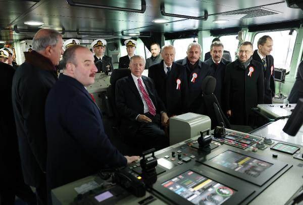 Foto - TCG Anadolu dünyaya damga vurdu! 'Erdoğan gücünü gösterdi'