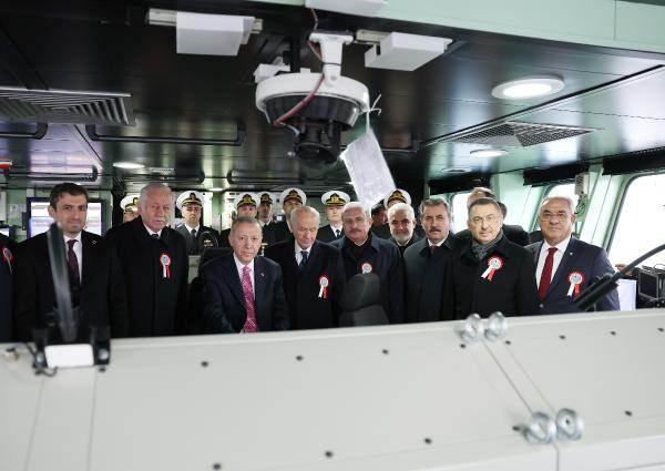 Foto - TCG Anadolu dünyaya damga vurdu! 'Erdoğan gücünü gösterdi'