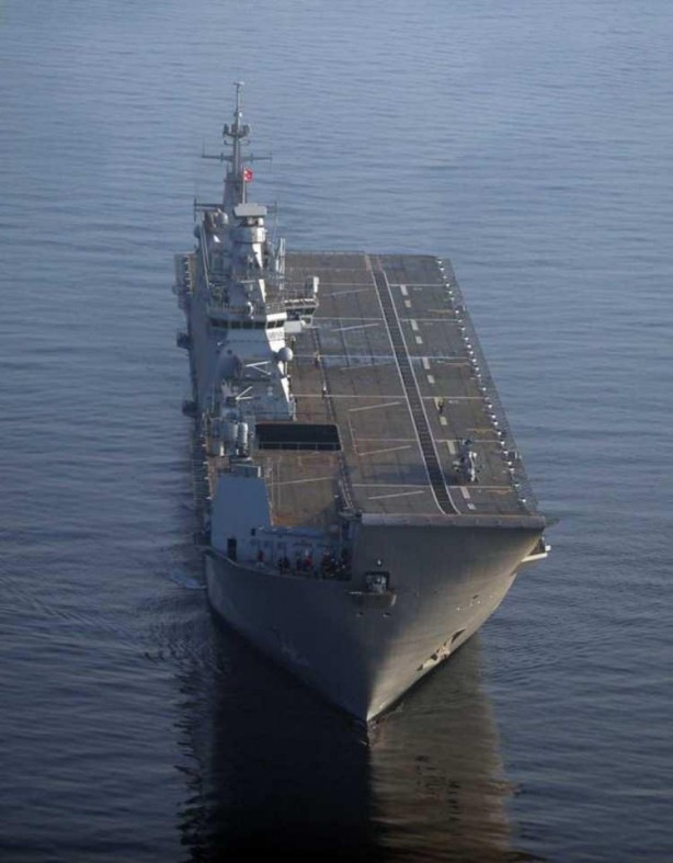 Foto - TCG Anadolu dünyaya damga vurdu! 'Erdoğan gücünü gösterdi'