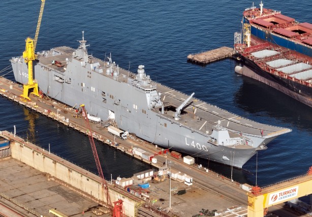 Foto - TCG Anadolu Gemisi ile ilgili olay gelişme! Güney Kore bizden görüp hemen ekledi