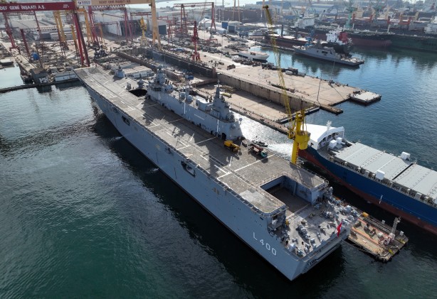 Foto - TCG Anadolu Gemisi ile ilgili olay gelişme! Güney Kore bizden görüp hemen ekledi