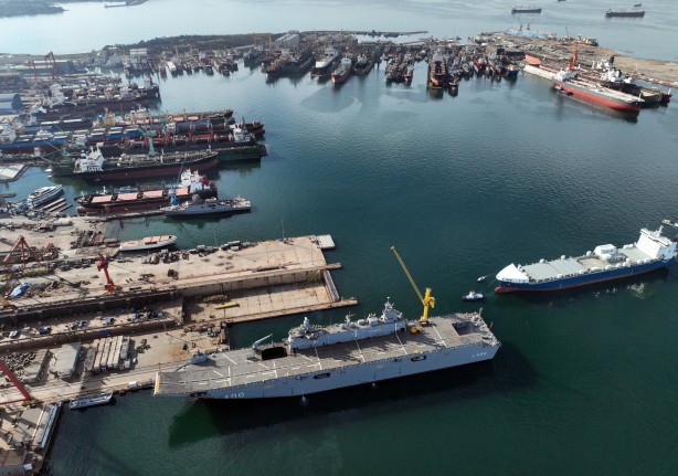 Foto - TCG Anadolu Gemisi ile ilgili olay gelişme! Güney Kore bizden görüp hemen ekledi
