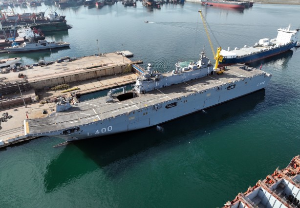 Foto - TCG Anadolu Gemisi ile ilgili olay gelişme! Güney Kore bizden görüp hemen ekledi