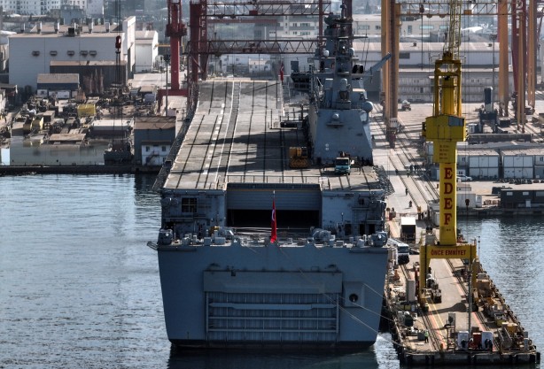 Foto - TCG Anadolu Gemisi ile ilgili olay gelişme! Güney Kore bizden görüp hemen ekledi