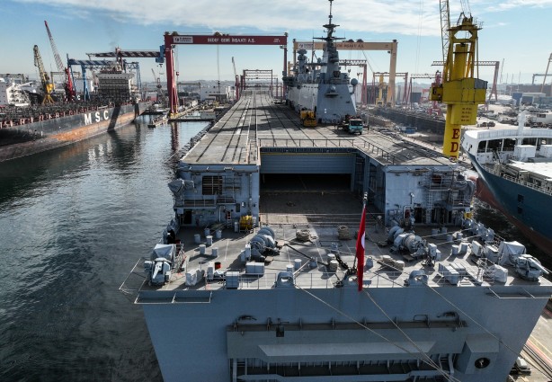 Foto - TCG Anadolu Gemisi ile ilgili olay gelişme! Güney Kore bizden görüp hemen ekledi