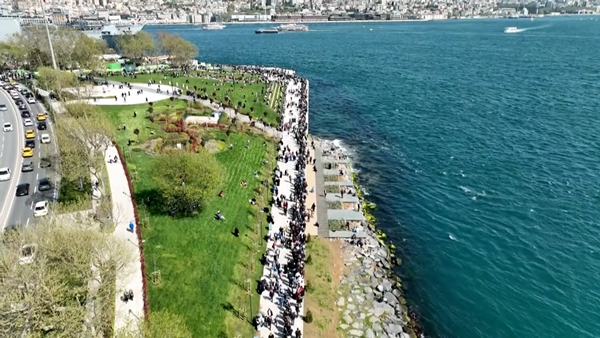 Foto - TCG Anadolu gemisinde bayram heyecanı