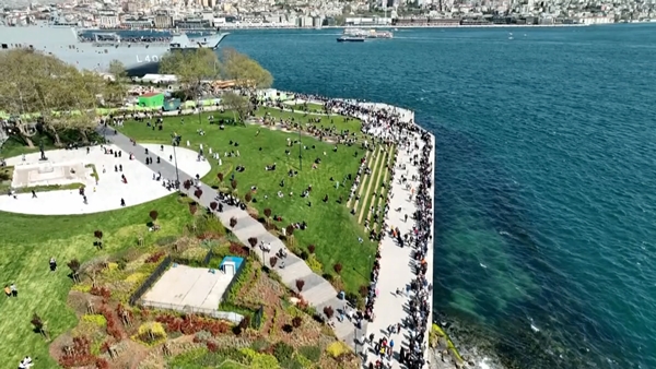 Foto - TCG Anadolu gemisinde bayram heyecanı