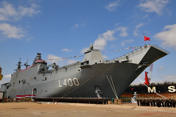 Foto - TCG Anadolu gemisinde bayram heyecanı