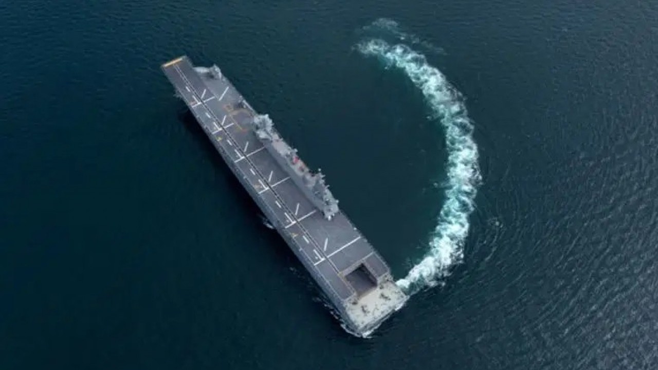 TCG Anadolu İngilizleri şoka soktu: Kıyılarımıza geldiler, ikinci kez bakmak zorundasınız