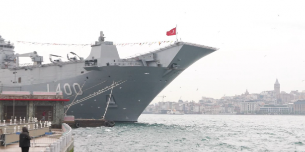 Foto - TCG Anadolu yeniden İstanbul'da